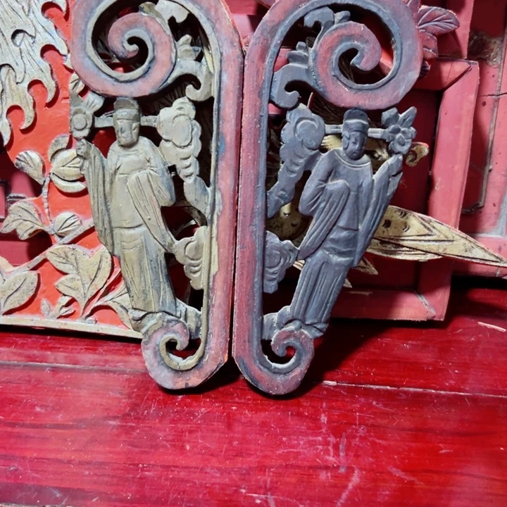 風***雲木木雕工艺品摆件