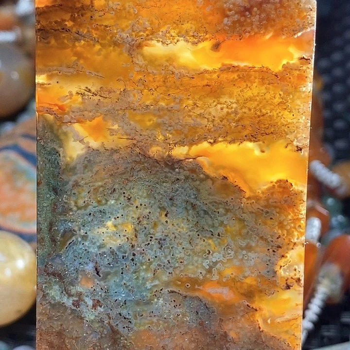 未镶嵌颈饰玛瑙/玉髓