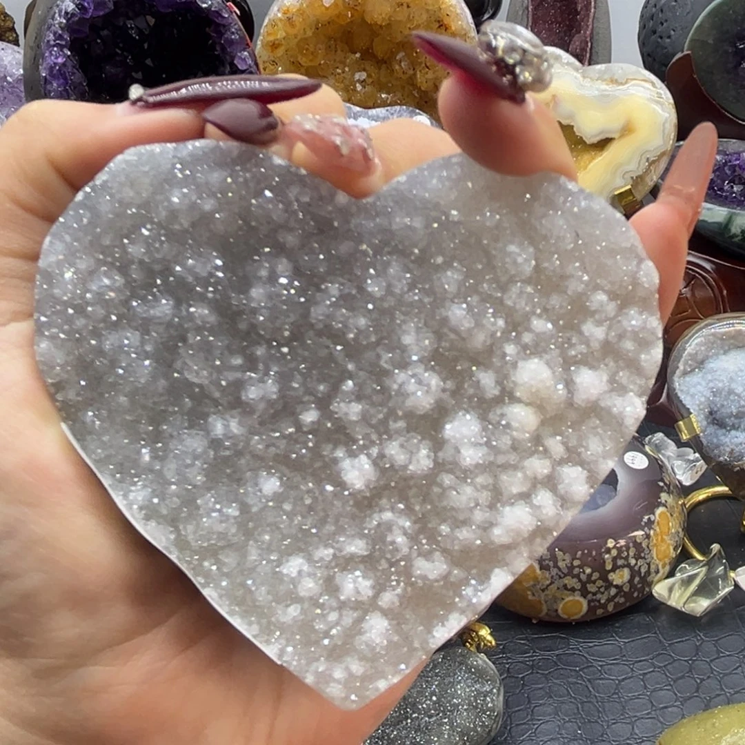 水晶大型摆件（非配饰）未镶嵌