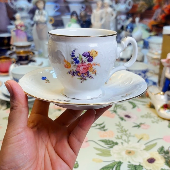 摆件欧洲中古瓷器编号30