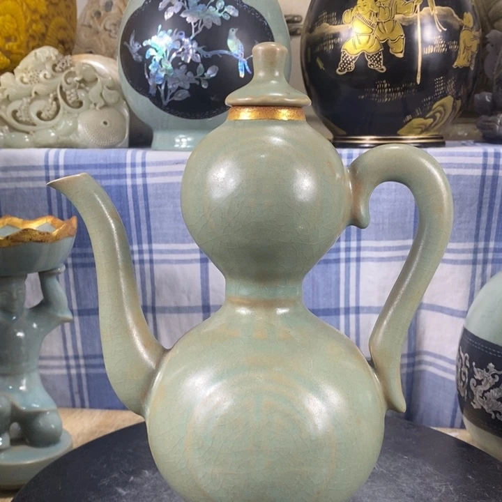 瓶陶泽如花儿盛开了