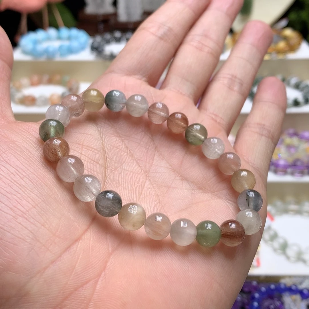 水晶手链未镶嵌手链