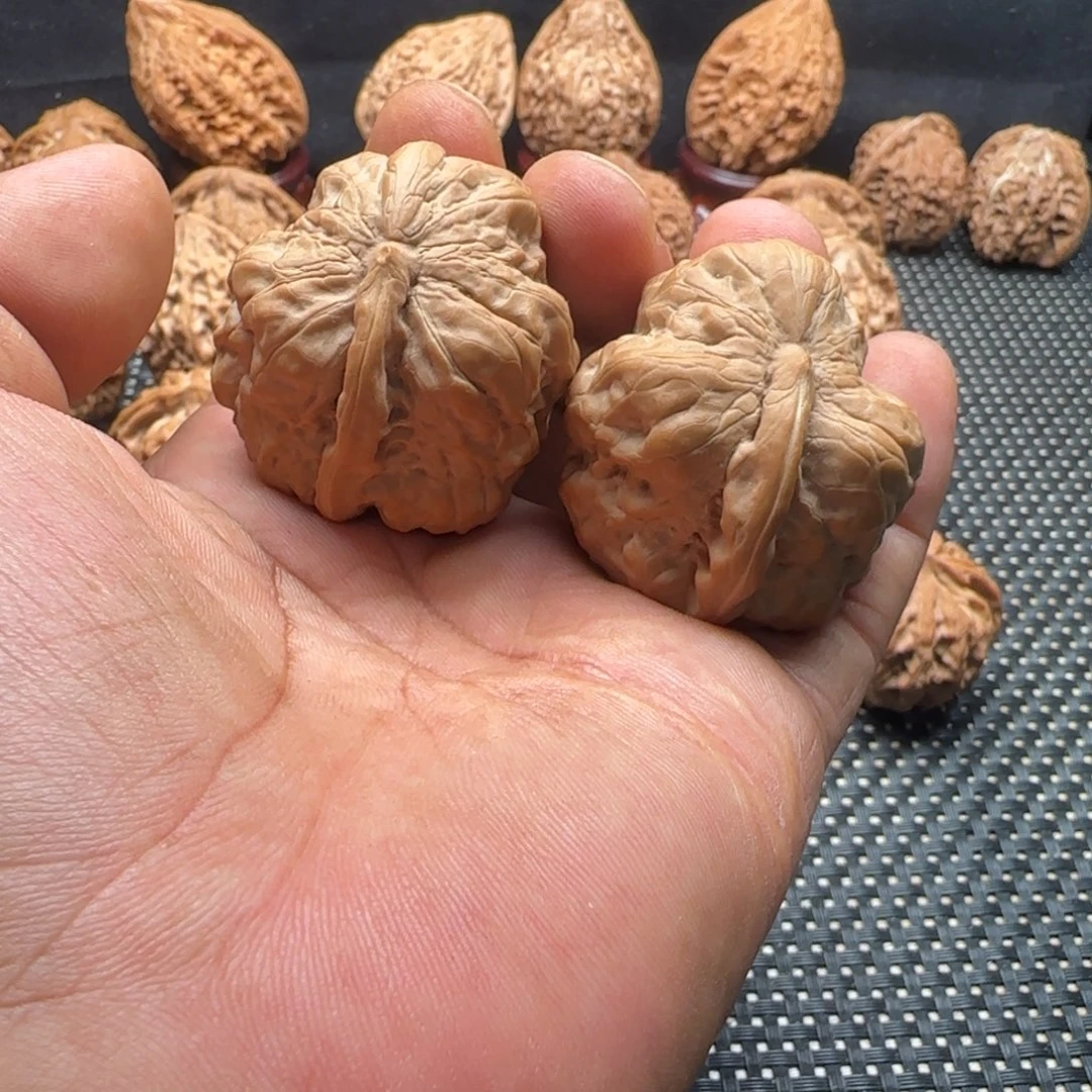 吊坠文玩核桃全品一帆风顺 一根筋 坦克