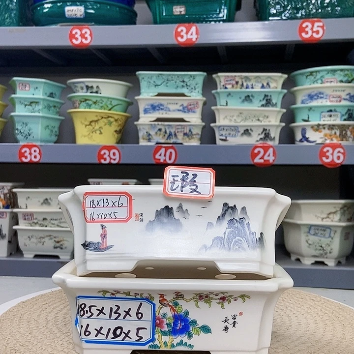 紫砂花瓶紫砂花盆