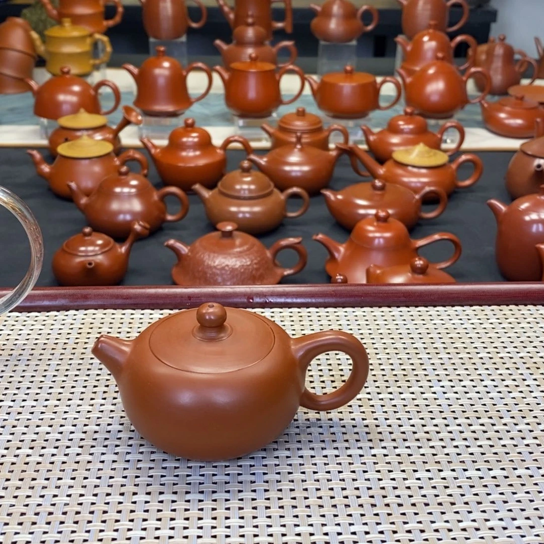 紫砂茶壶潮州手工艺