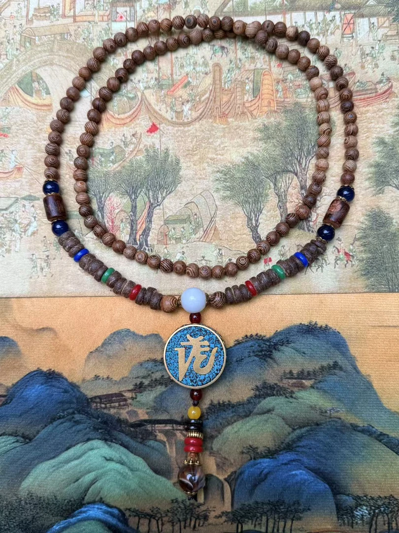 stj022精品时尚多圈手串