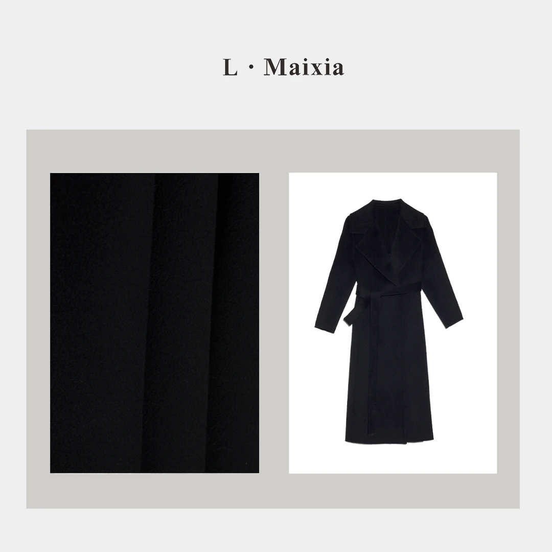 L.MAIXIA/露·玛莉先2025女士大衣ZD-25970