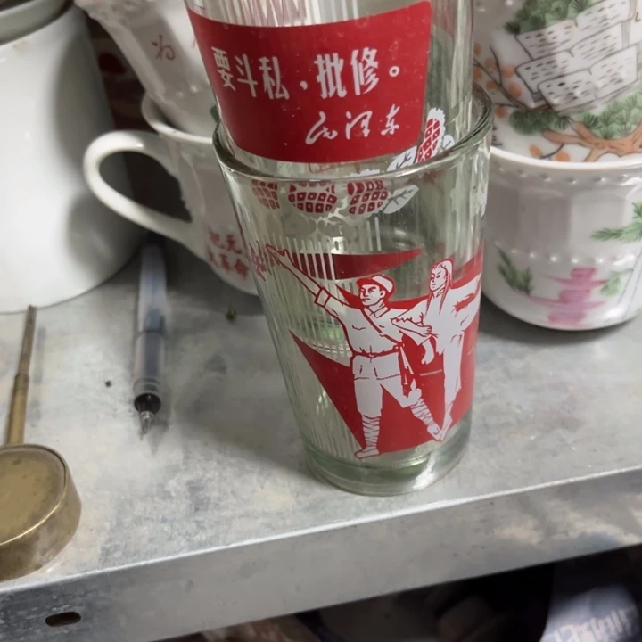 佳***音看好下单不退不换玻璃杯