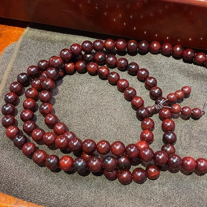 木小叶紫檀0.8水串