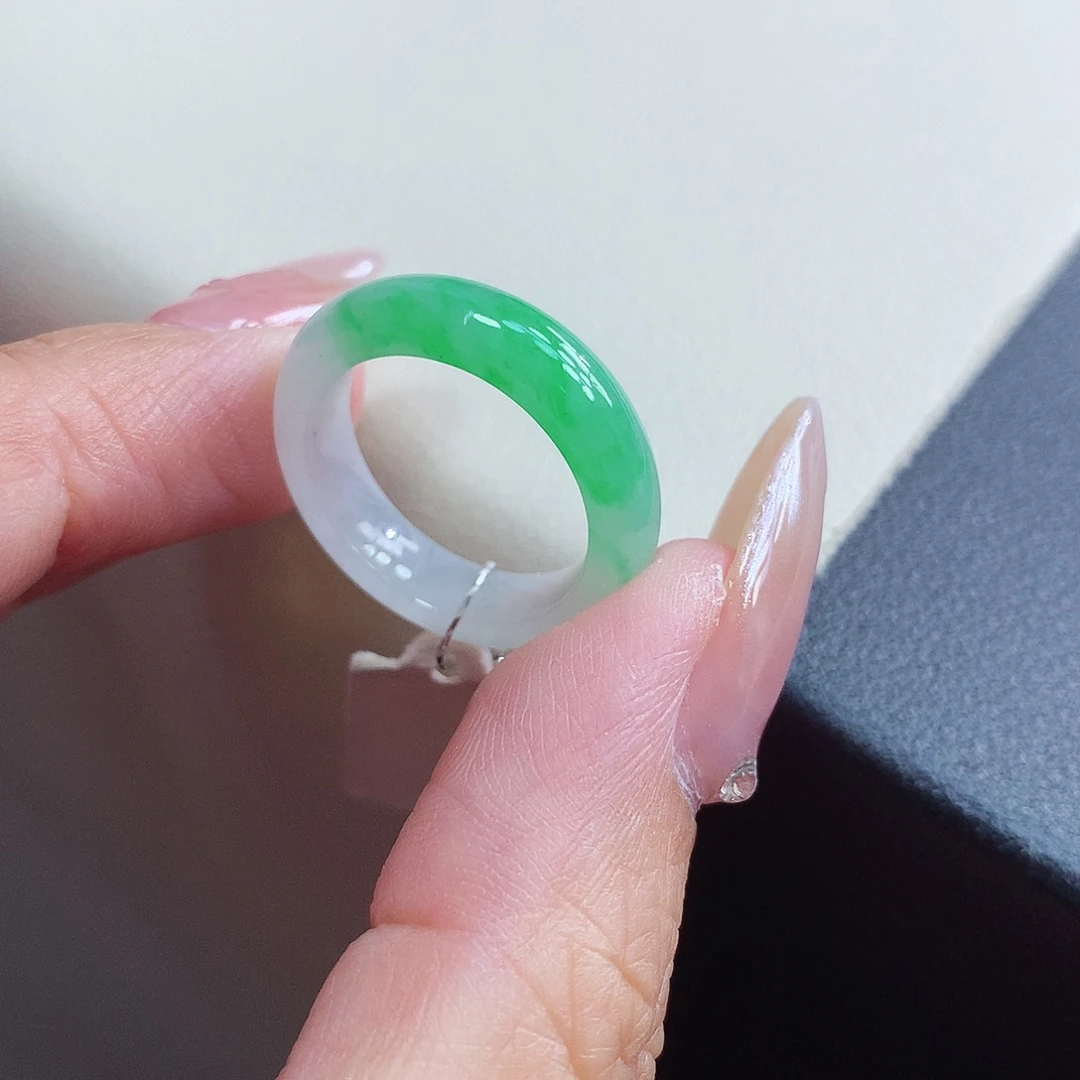 未镶嵌戒指翡翠15号