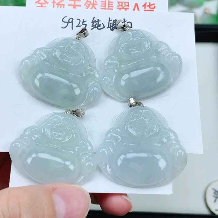 翡翠银S925镶嵌颈饰多样性发其1