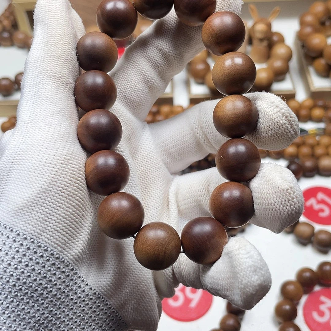 手串/手链檀香木老山檀香15沉水黑肉供奉料