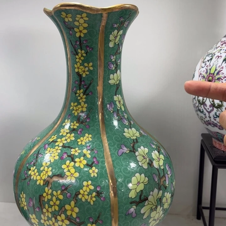 景德镇陶瓷花瓶摆件