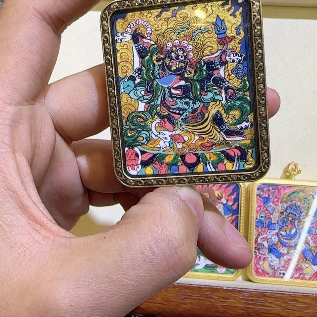 吊坠刷**龙木槿手绘直播间A011