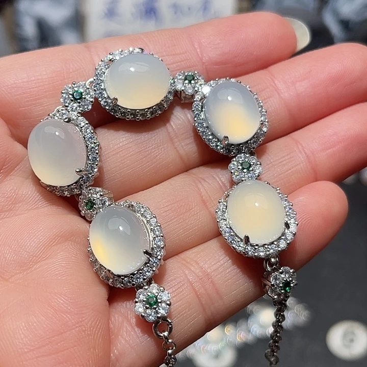 玛瑙/玉髓未镶嵌吊坠(不含链)