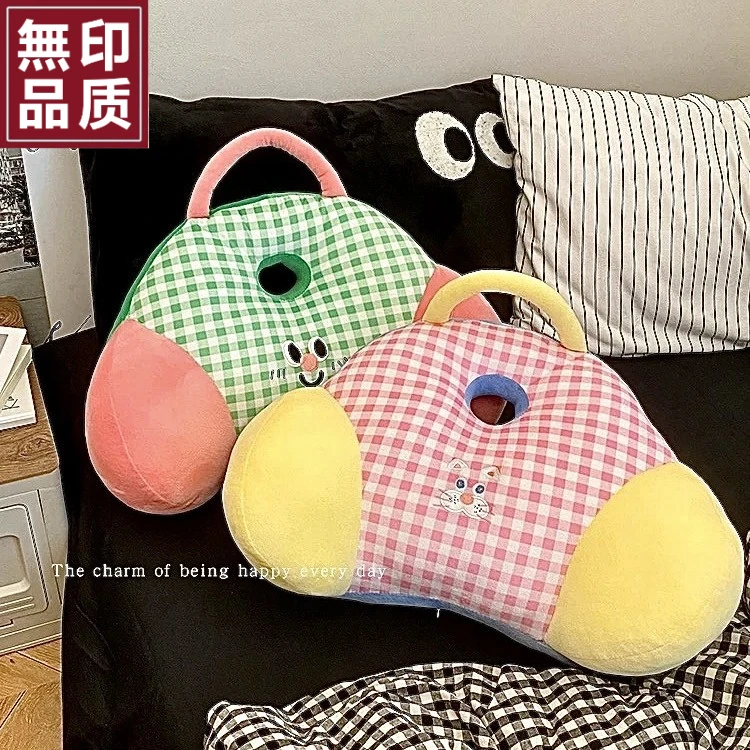日本无印sBMpJiWh日本无印床头靠垫床上玩手机看书靠枕沙发抱枕办
