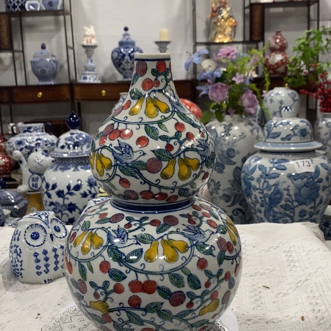 【闪购商品】摆件花瓶………………………………