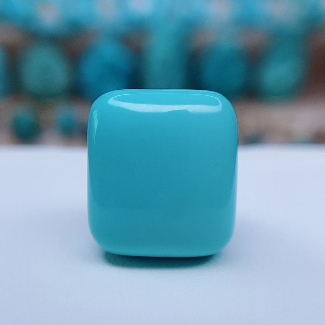 绿松石戒面未镶嵌