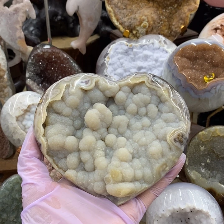 珠宝半成品未镶嵌紫晶76