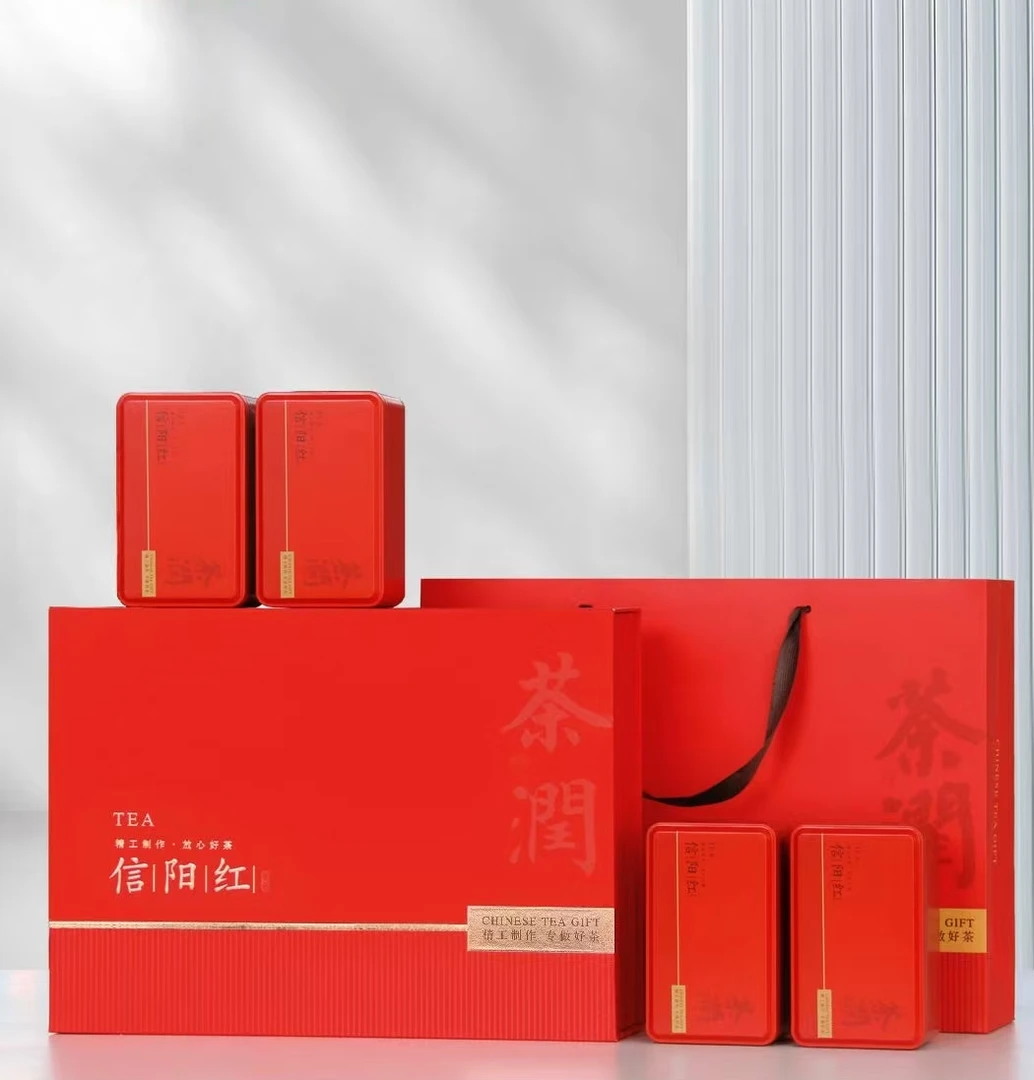 【信阳红】陶昕信阳红茶/正红/茶礼款400g