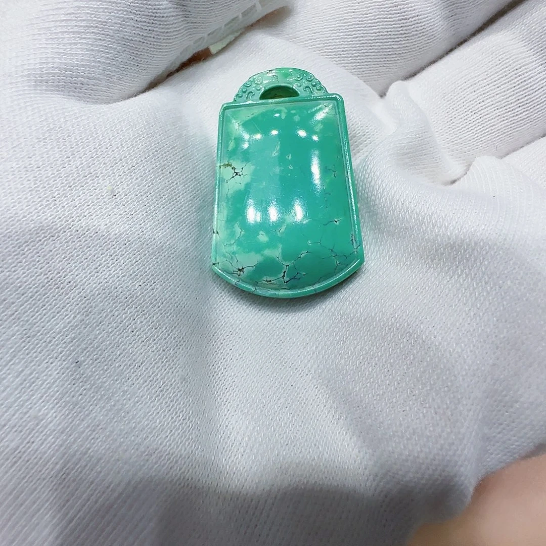 绿松石未镶嵌原矿绿松石
