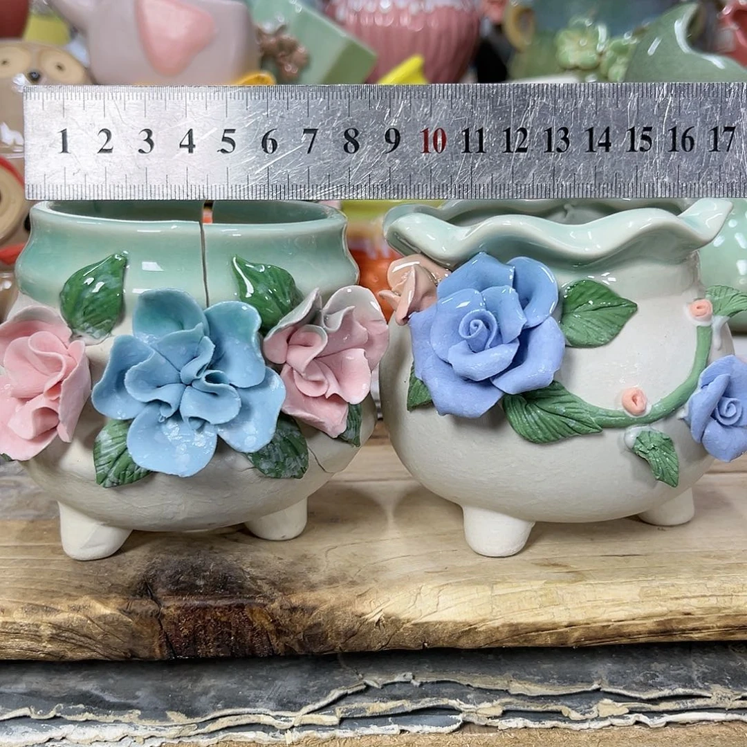 陶瓷陶瓷花盆特价上新