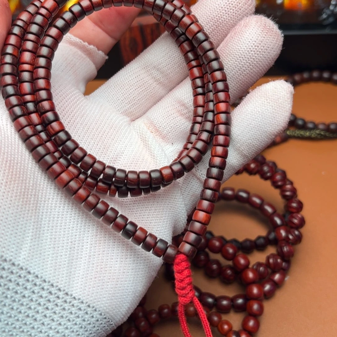 V***3手串/手链檀香紫檀（小叶紫檀）6mm180颗 银河碎片