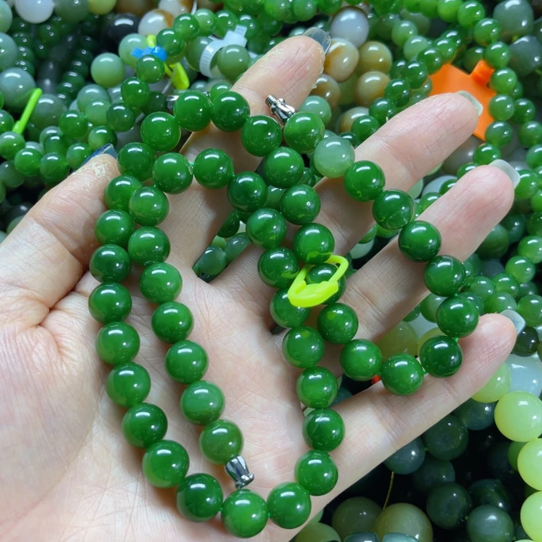 手链未镶嵌和田玉有裂