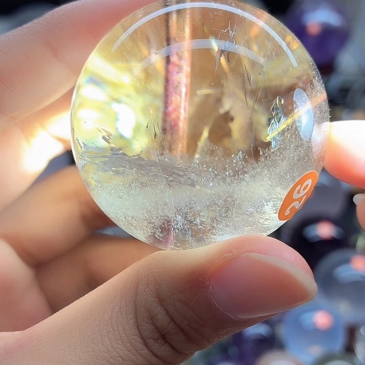 水晶未镶嵌珠宝半成品碧西47