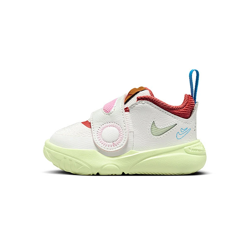 Nike耐克儿童休闲童鞋防滑篮球鞋FJ1394-100