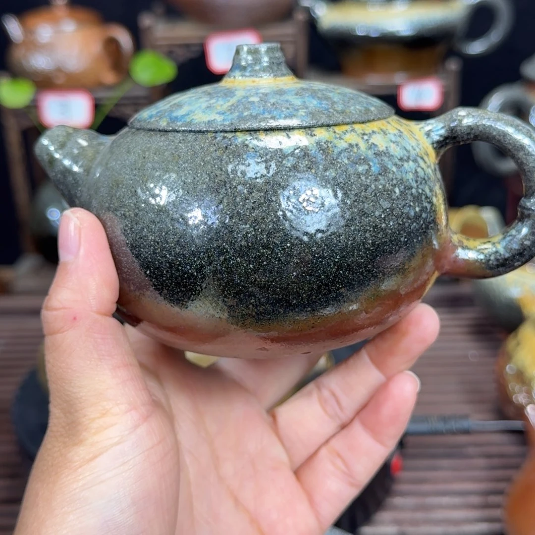 @****茶壶紫砂紫泥制作