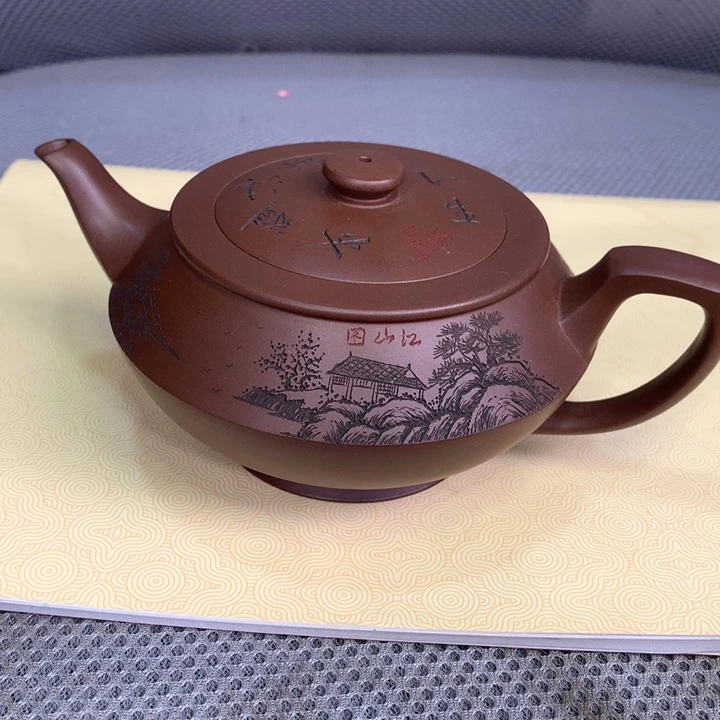 茶壶紫砂原矿手工62