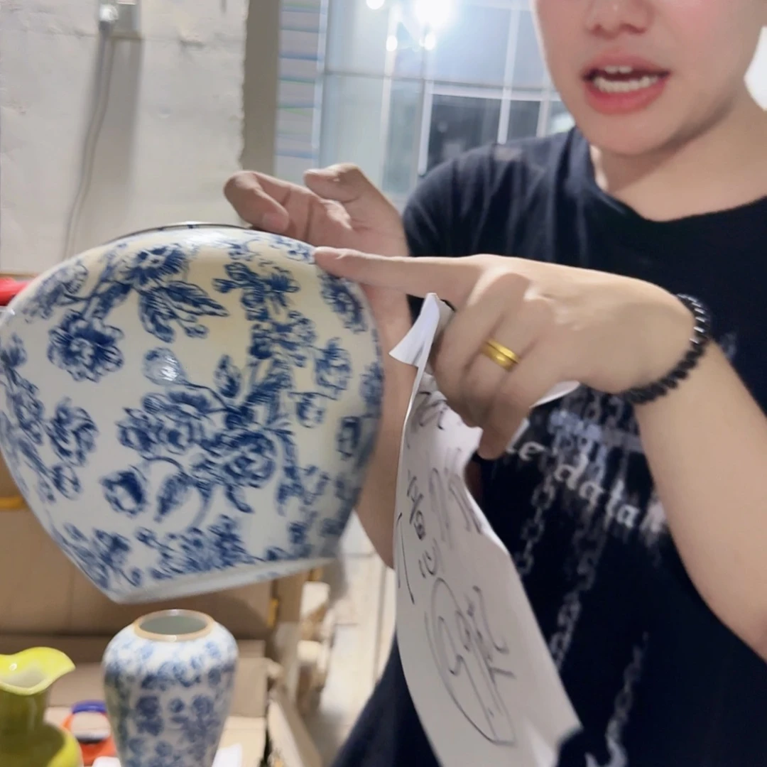 景德镇陶瓷高20口10