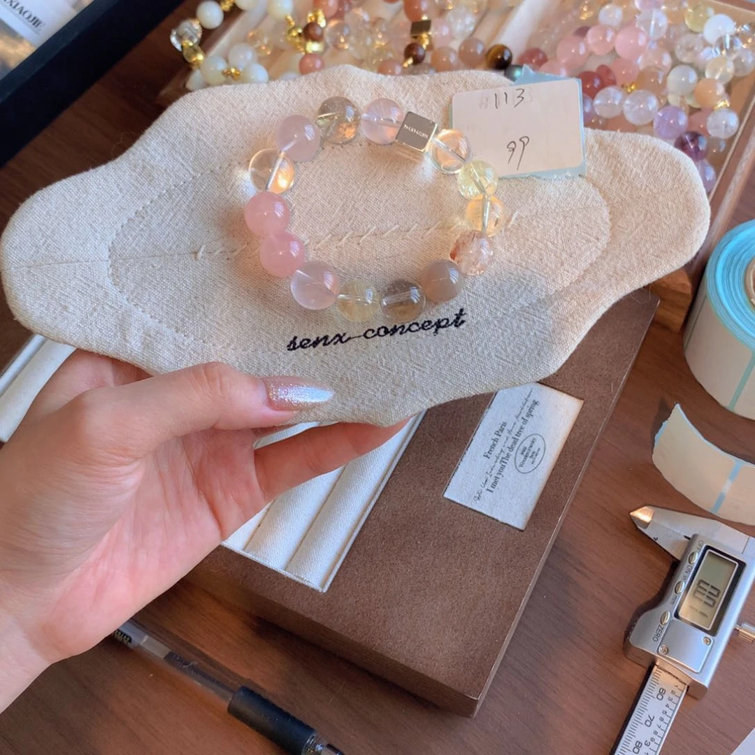 未镶嵌手串水晶S****.113号