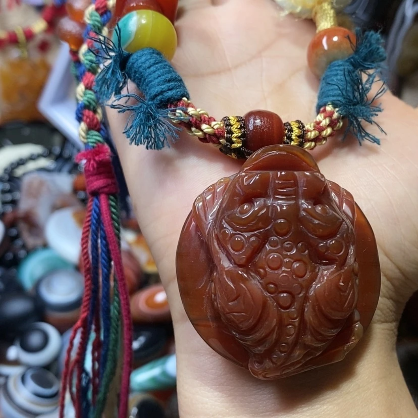 【闪购商品】玛瑙/玉髓颈饰未镶嵌