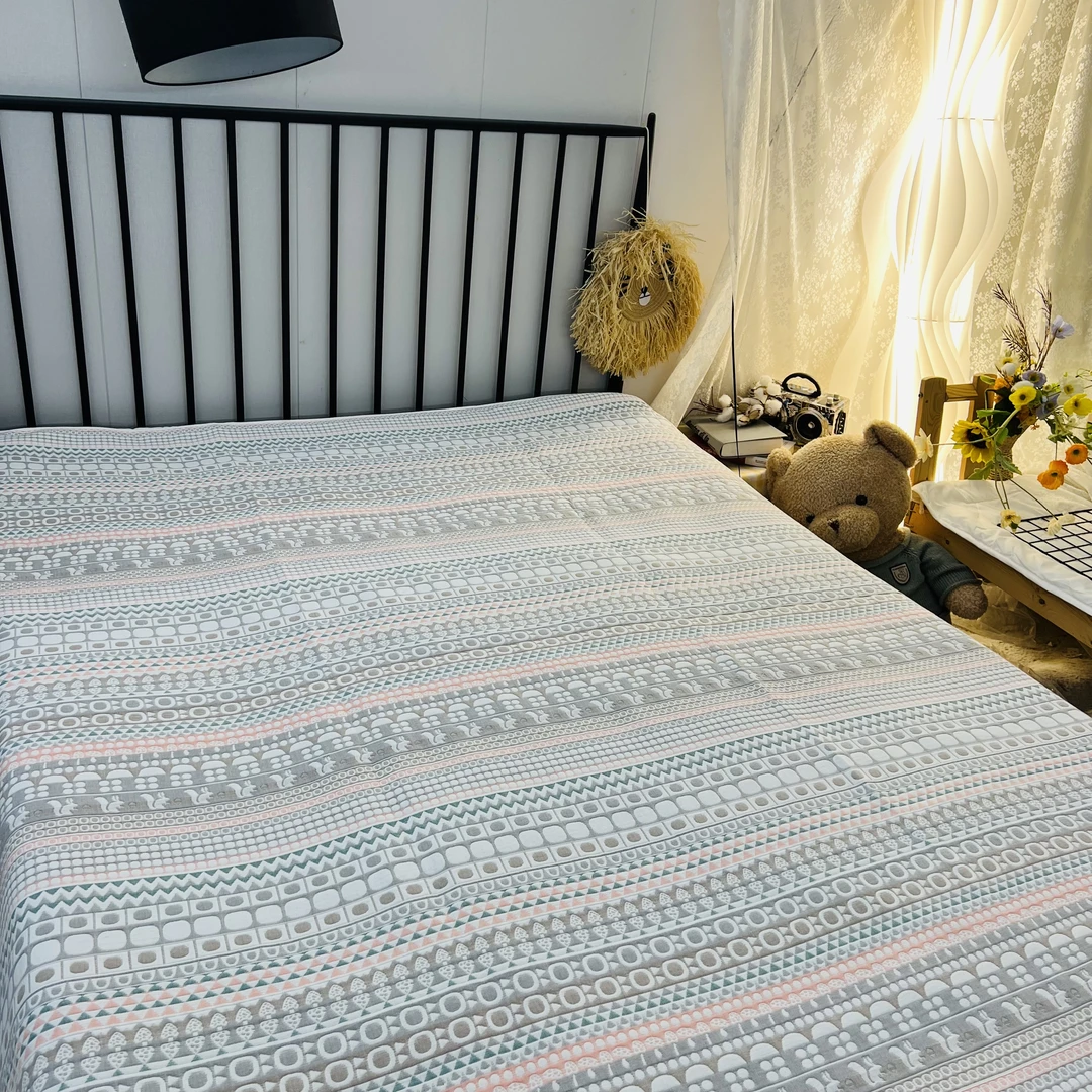 A类六层纱布枕巾-品牌尾货-剪标款