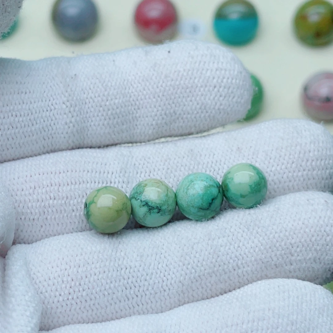 绿松石挂件未镶嵌陌**开