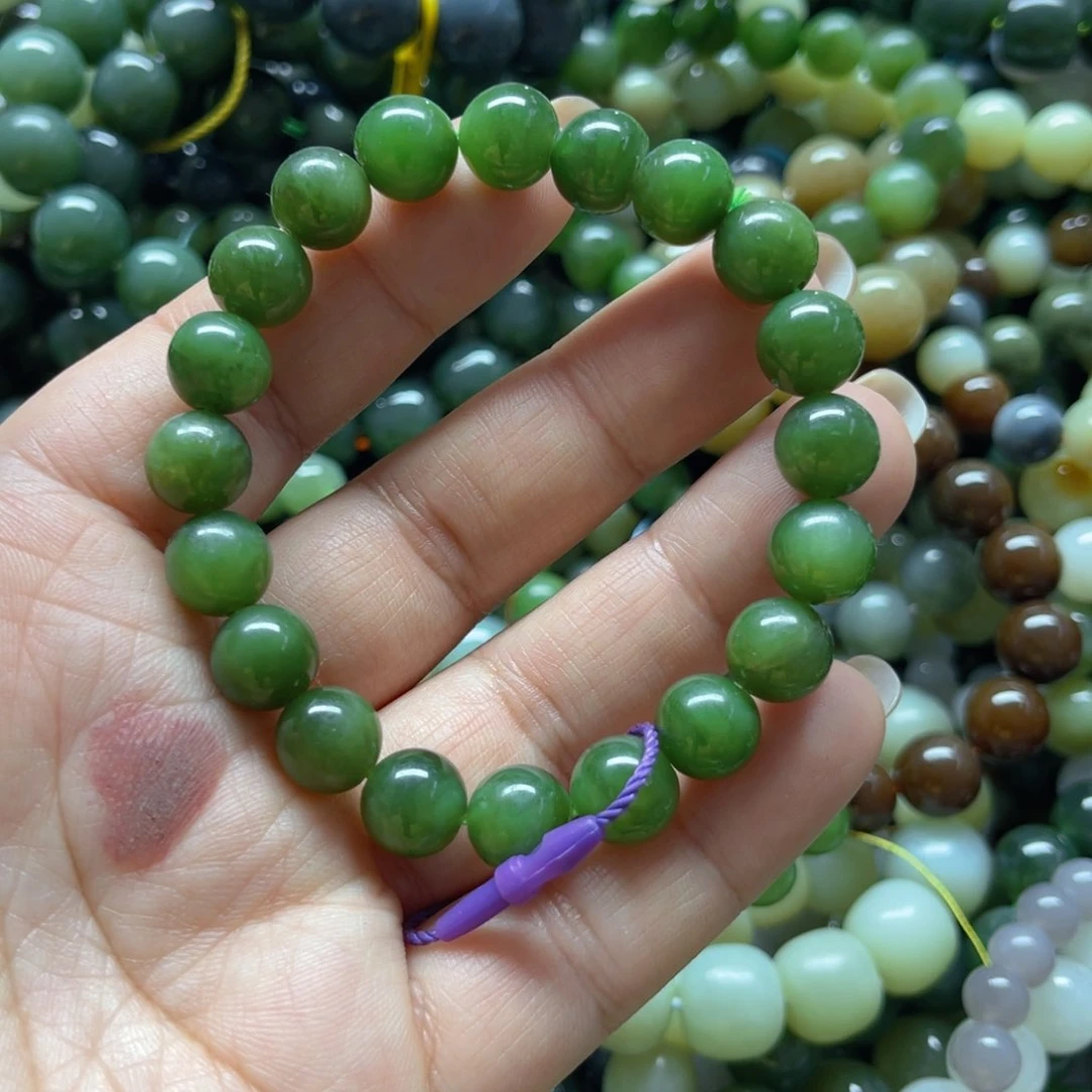 和田玉手链未镶嵌