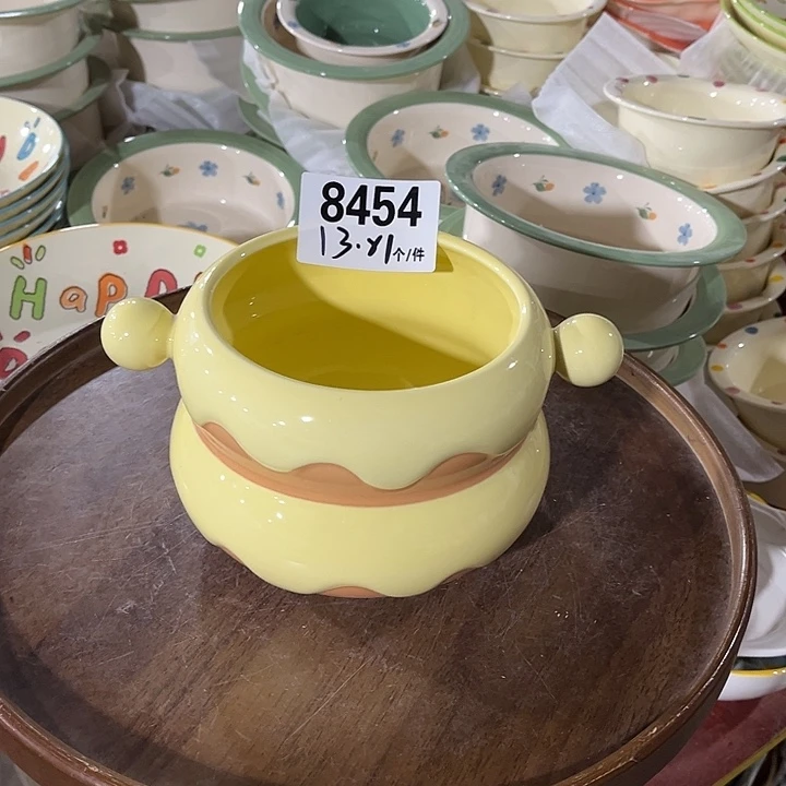 瓷微瑕外贸餐具8454