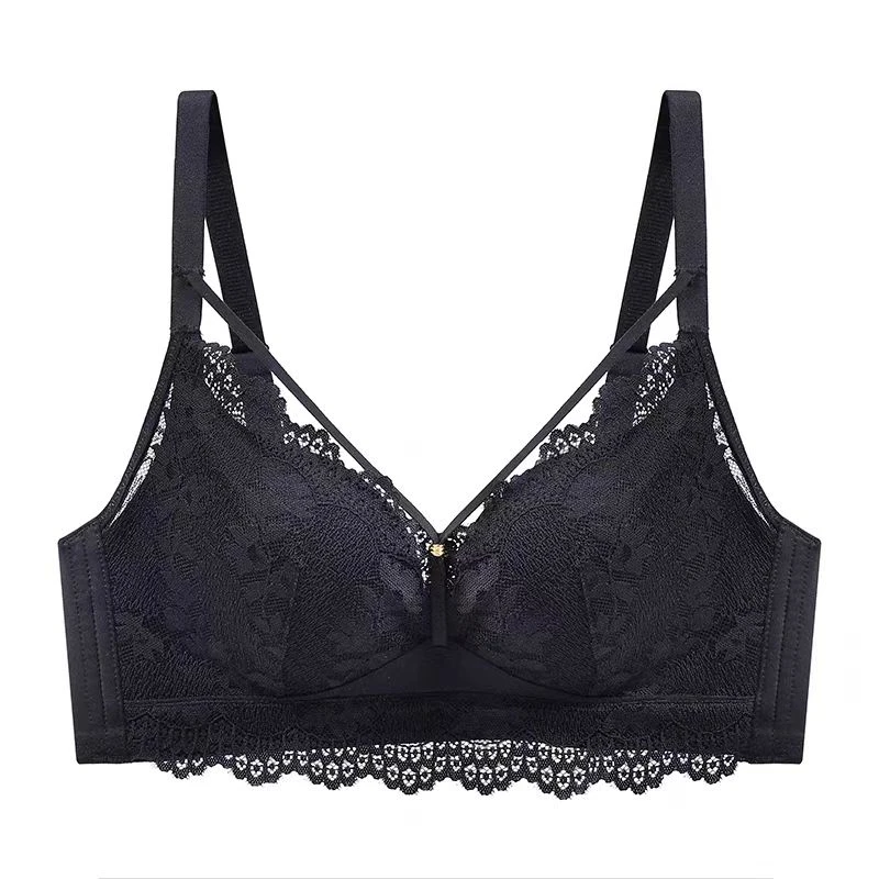 2507女士薄款蕾丝舒适文胸