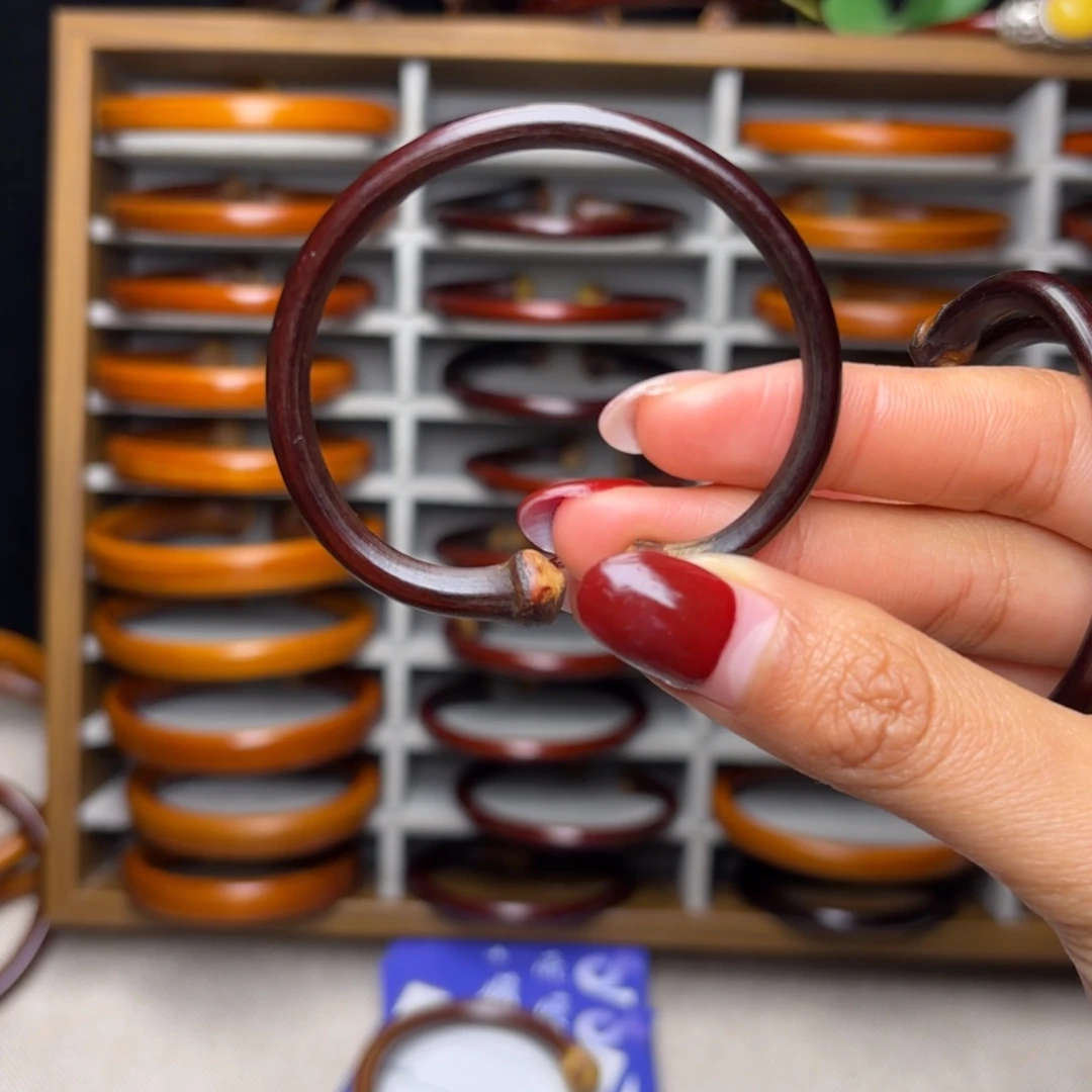 藤类手串/手链肉***啡鸡血藤