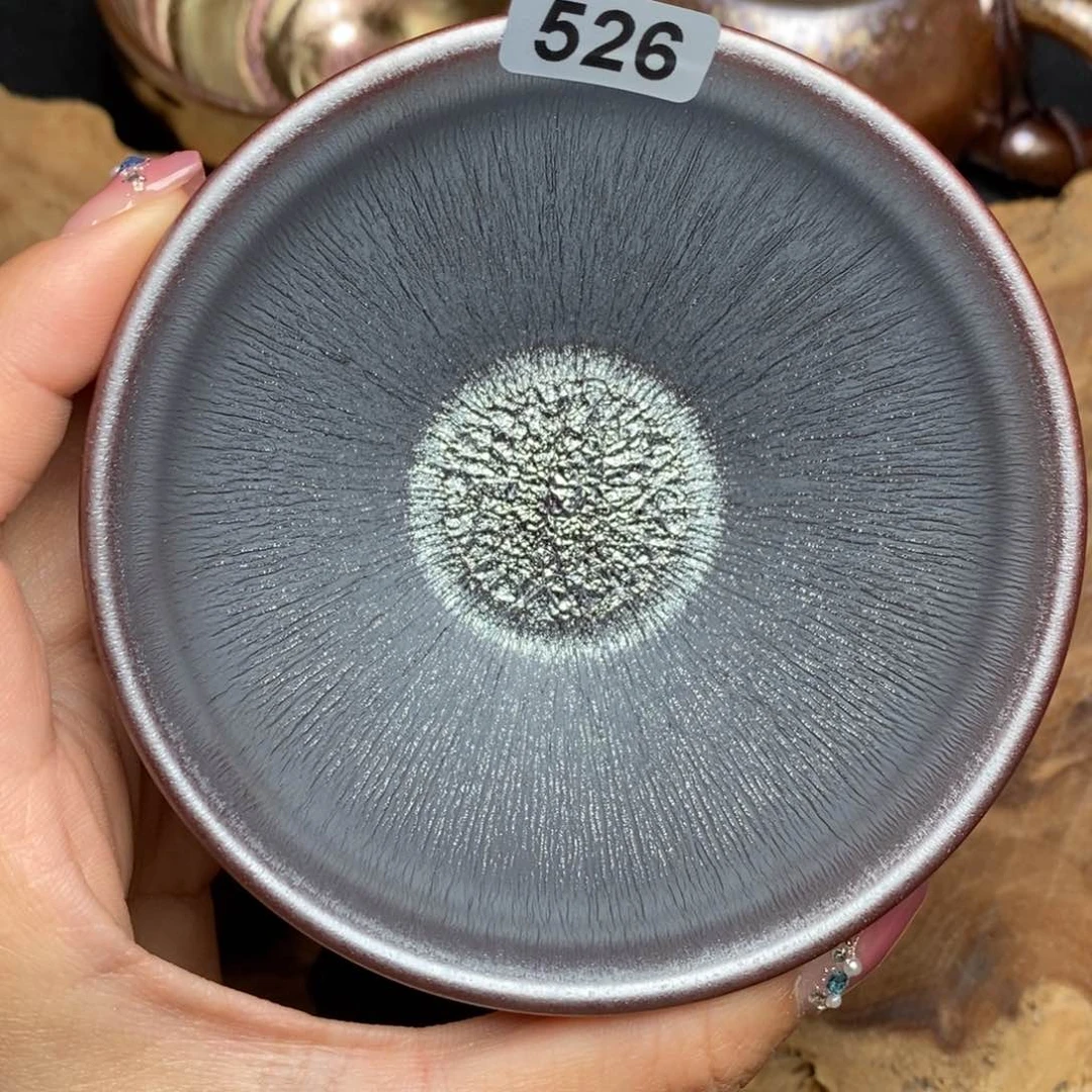 茶盏建窑建盏主人杯526