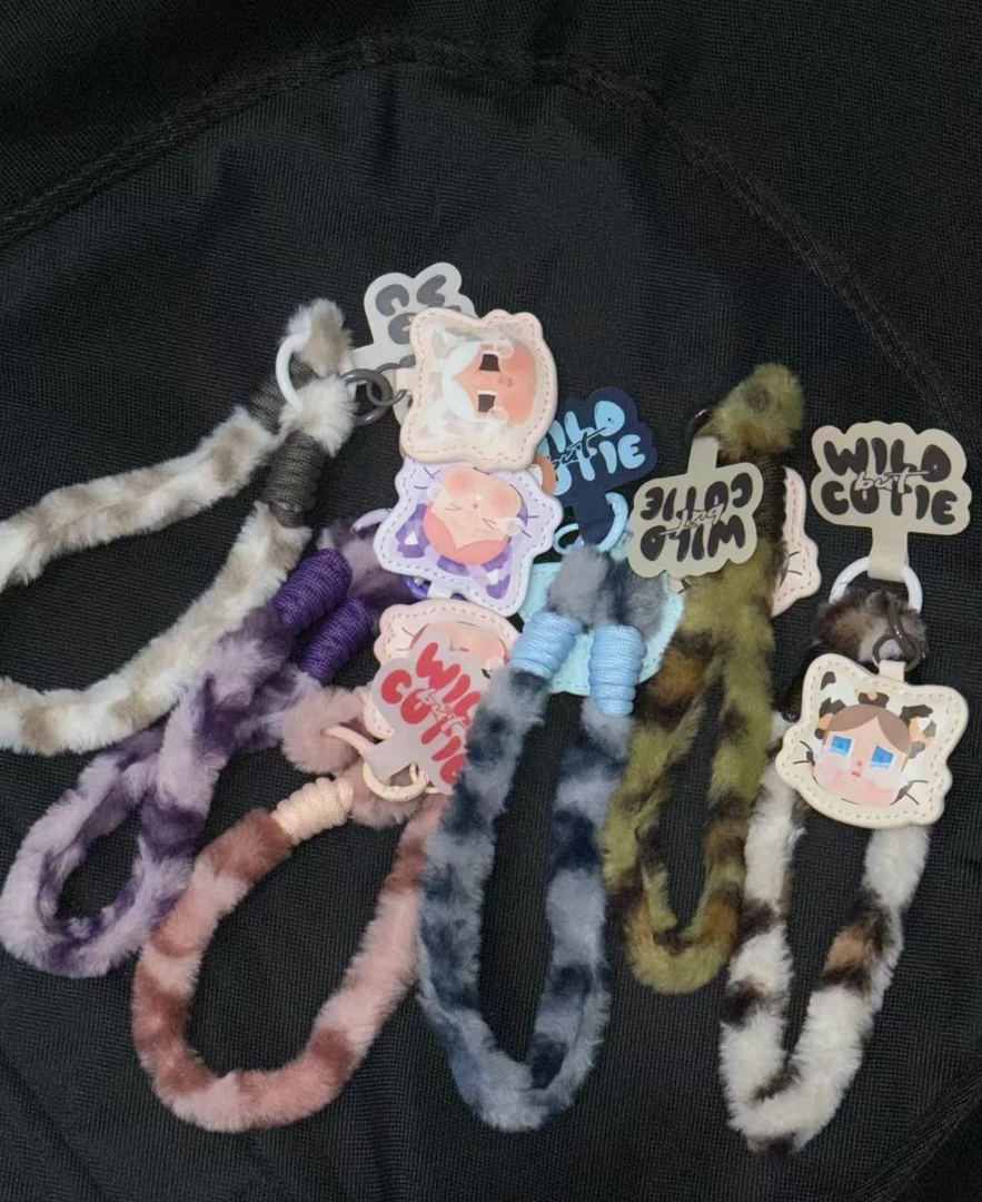 豹猫系列手机链挂件