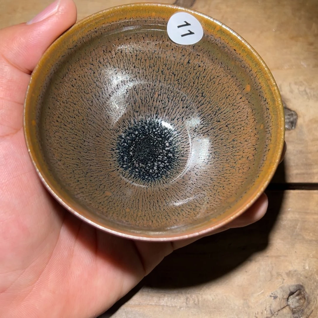 茶盏老表精选柴烧11