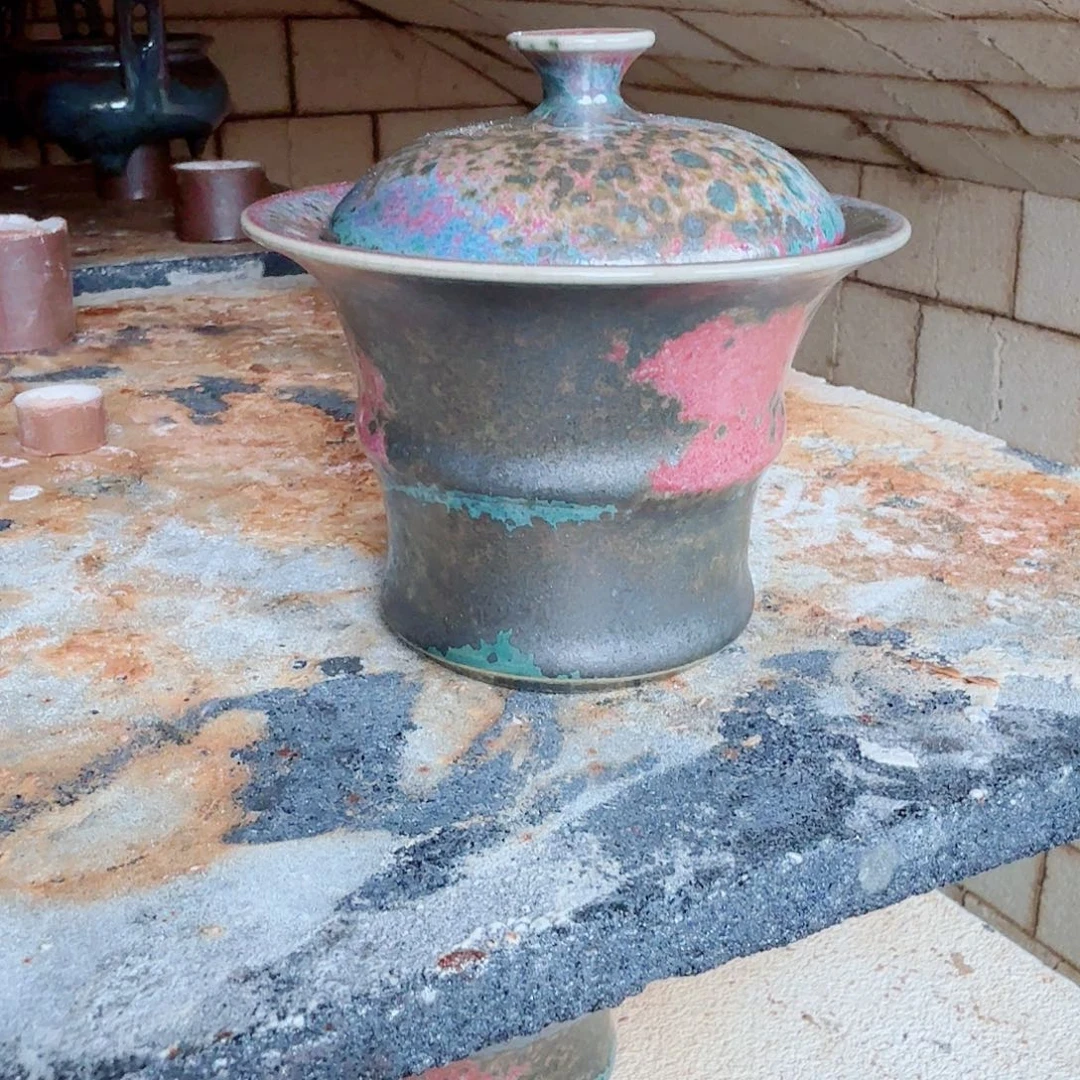 王***好瓷片2025王建勋老师开窑直播