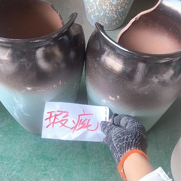 红陶口19。高36。。。。