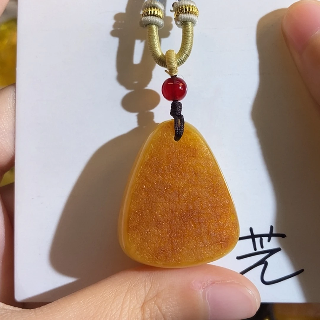 定制琥珀未镶嵌琥珀蜜蜡