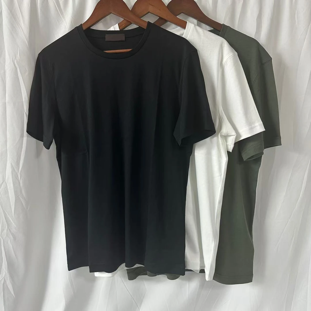 Sweet DD-LP系列男士三色圆领短袖T恤