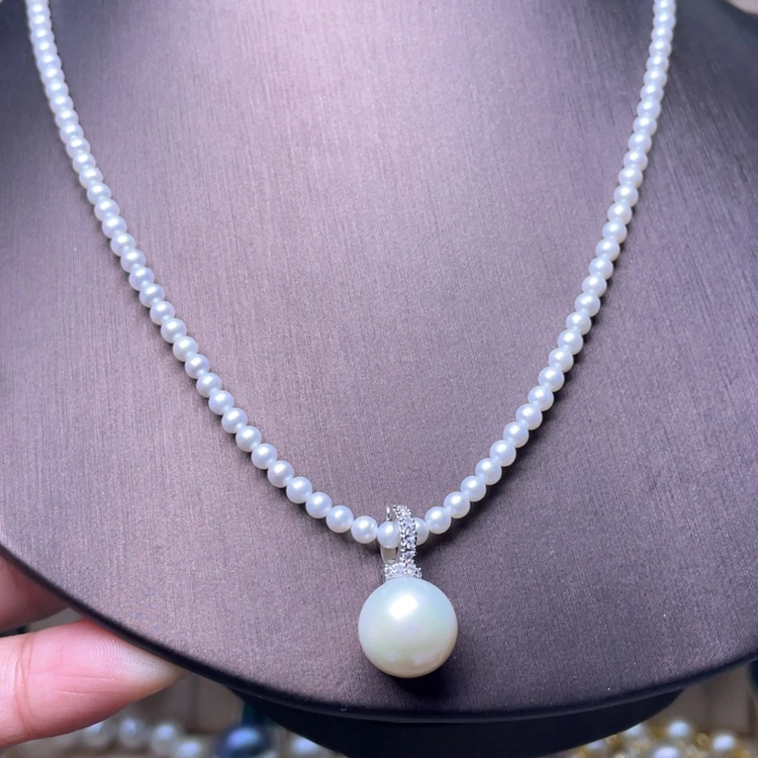 银S925镶嵌其他淡水珍珠