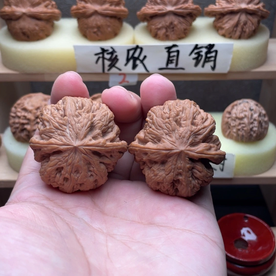 吊坠文玩核桃全品粗筋42➕交友价